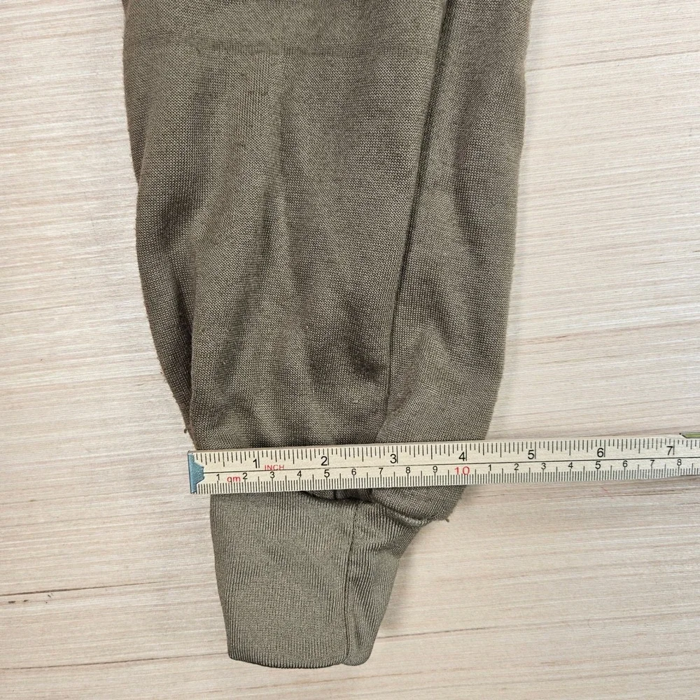 US Military Thermals Base Layer Set Mens XL Brown Polypropylene Cold Weather